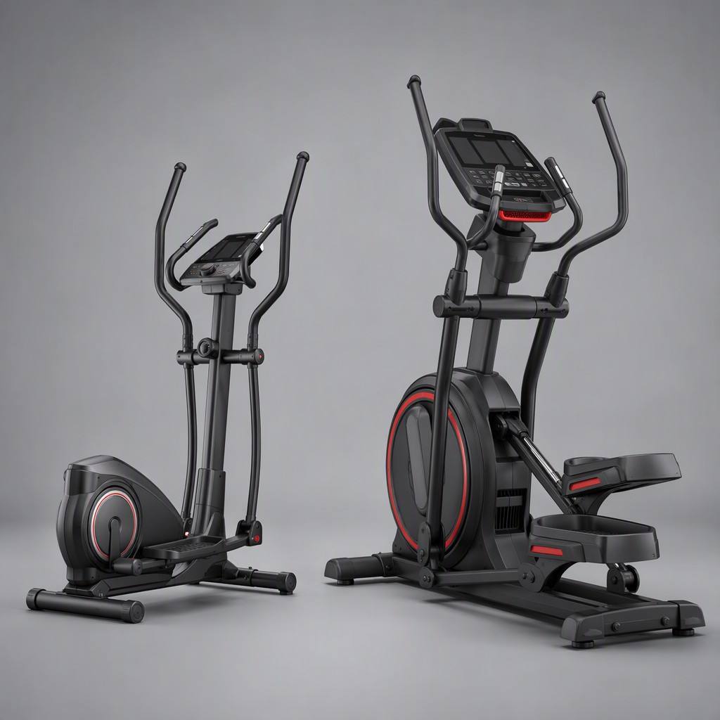 Elliptical trainers