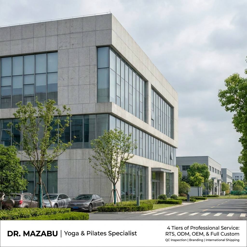 Dr. Mazabu partner factory in Ningbo
