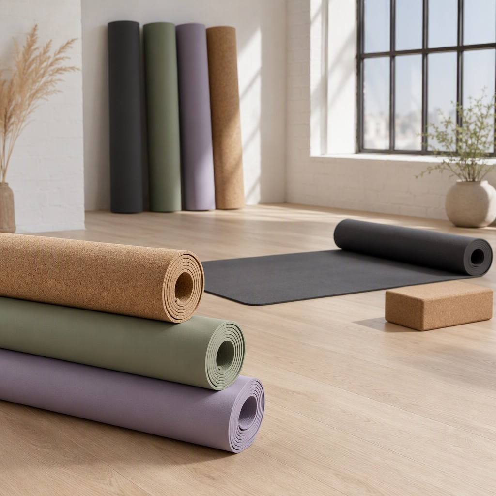 Yoga and Pilates mats