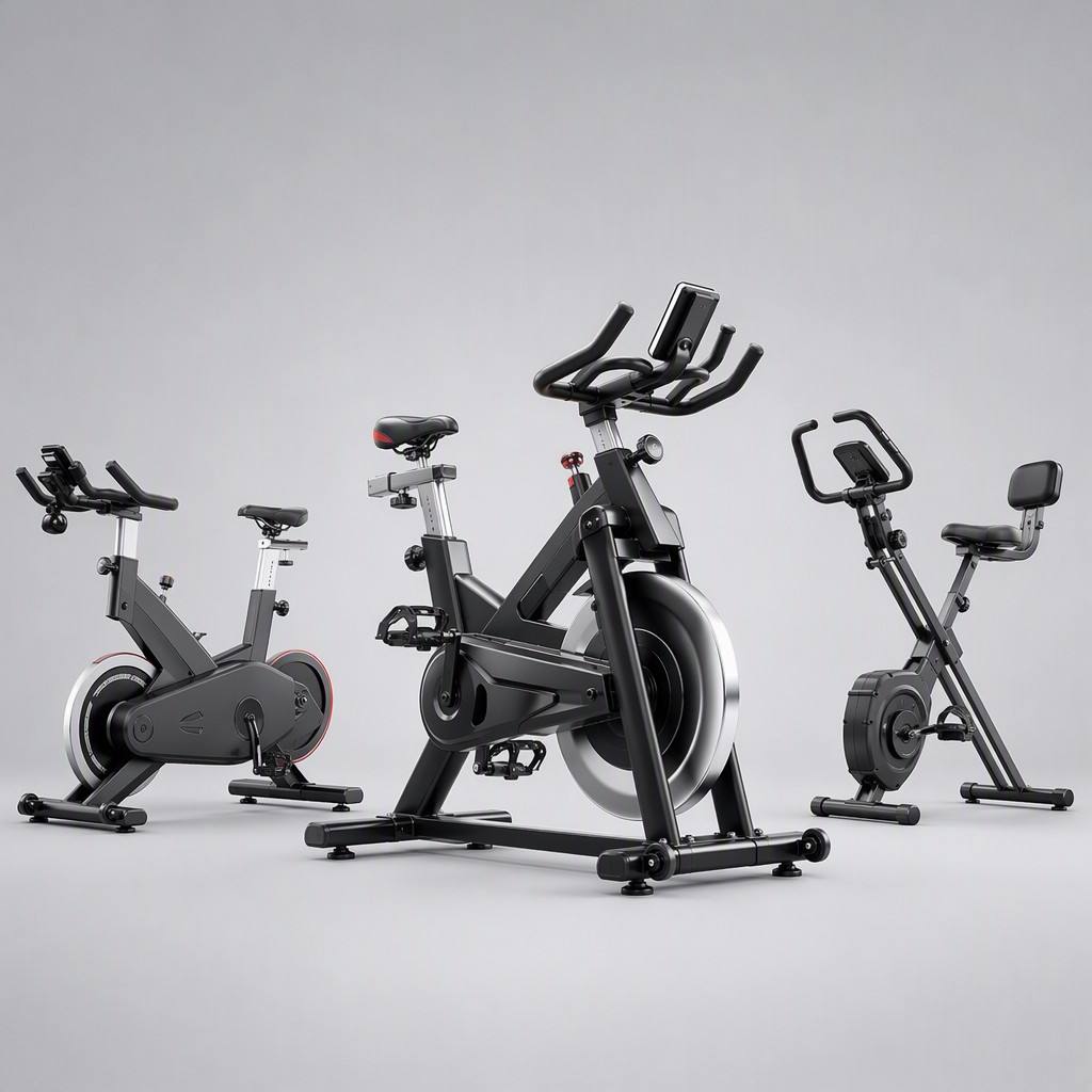 Spinning bikes