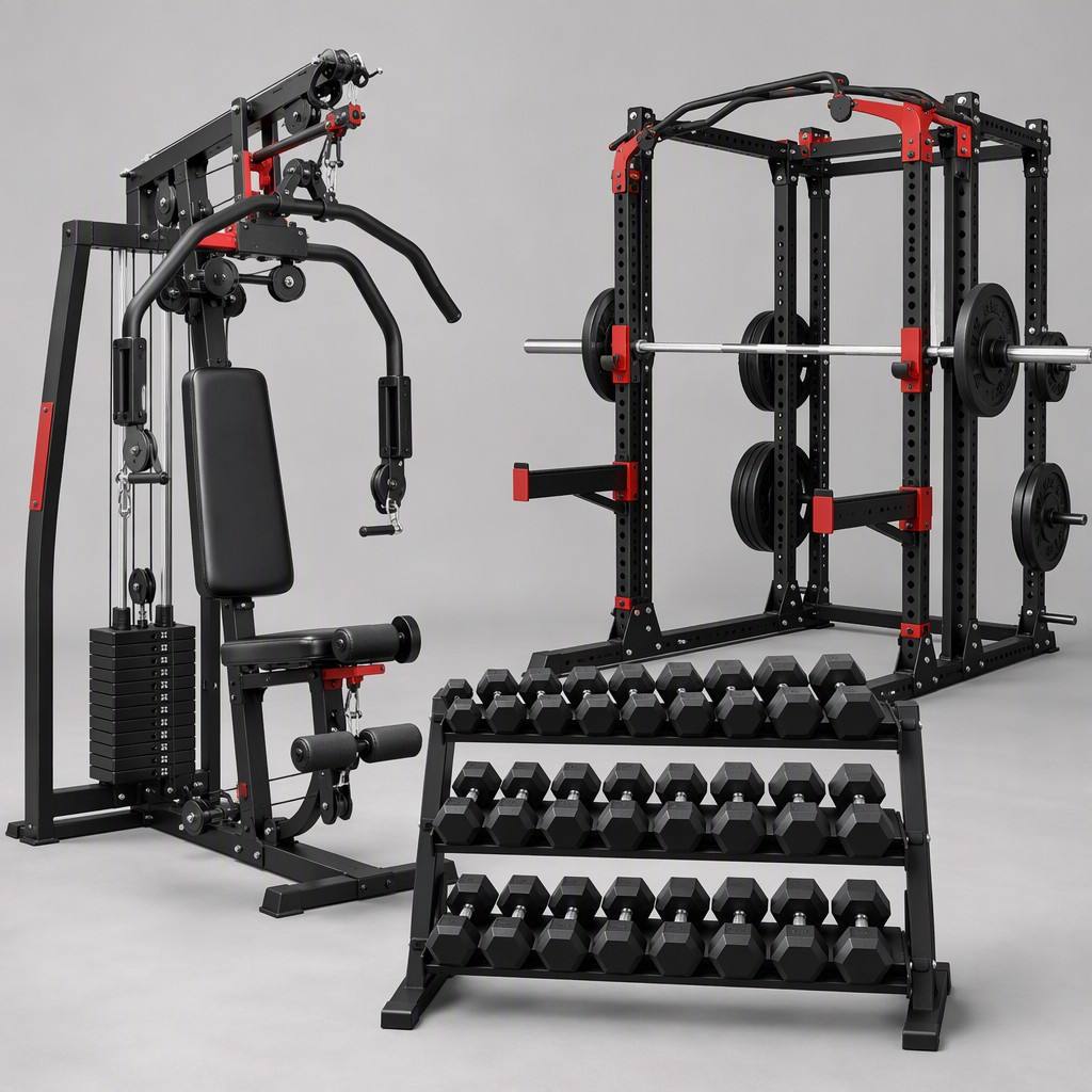 Strength training equipment