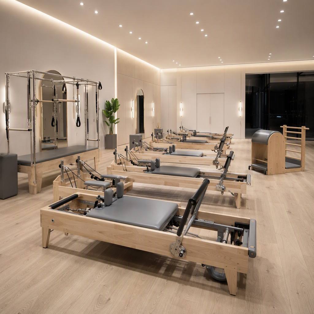 Professional Pilates studio equipment